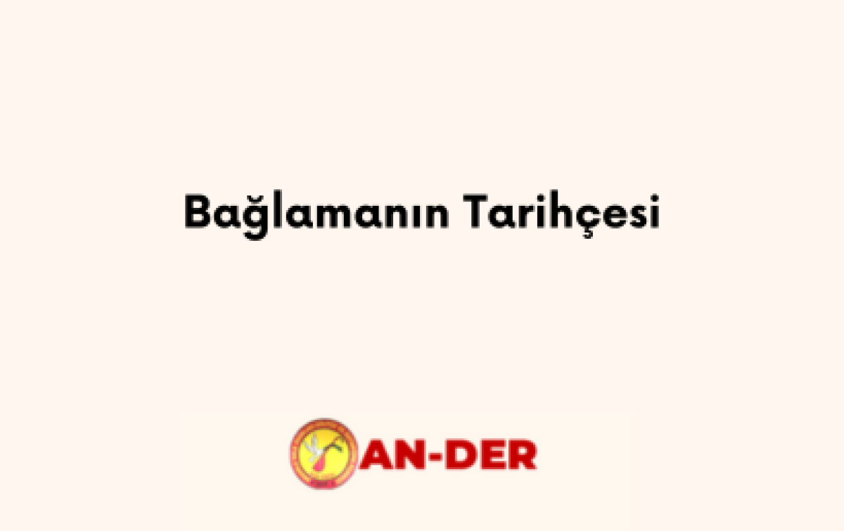 Bağlama Tarihçesi