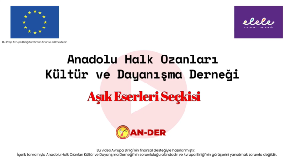 Aşık Eserleri Seçkisi - 4